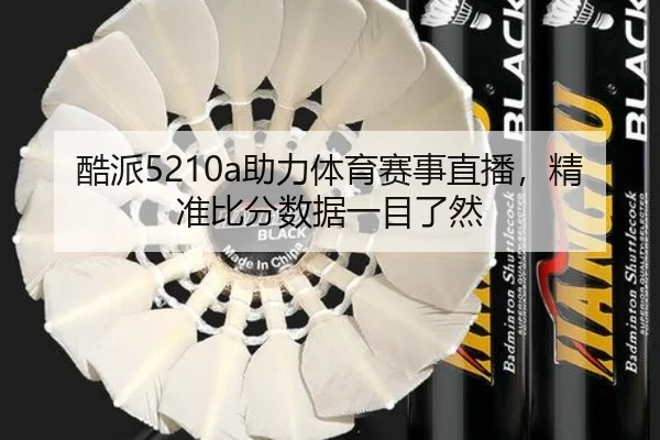 酷派5210a助力体育赛事直播，精准比分数据一目了然